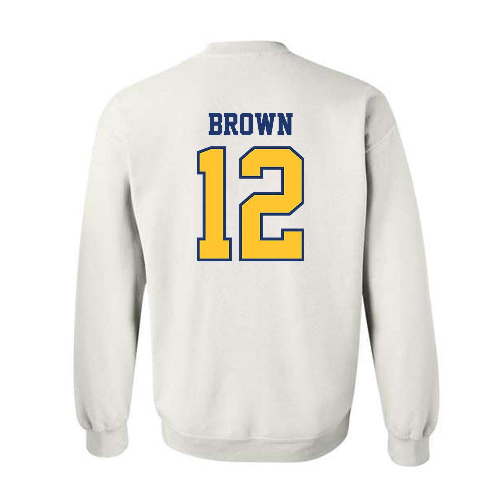 North Carolina A&T - NCAA Softball : Shandi Brown - Crewneck Sweatshirt-1