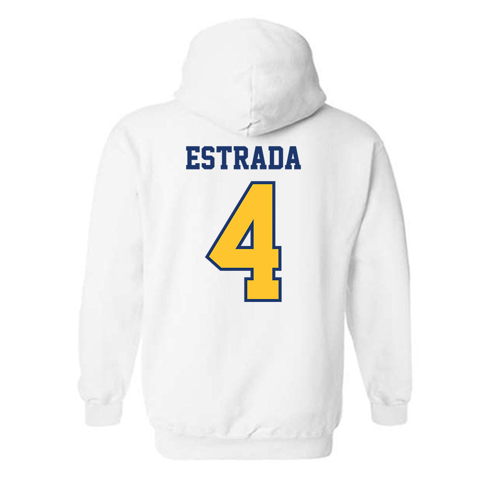 North Carolina A&T - NCAA Women's Volleyball : Valeria Estrada - Hooded Sweatshirt-1