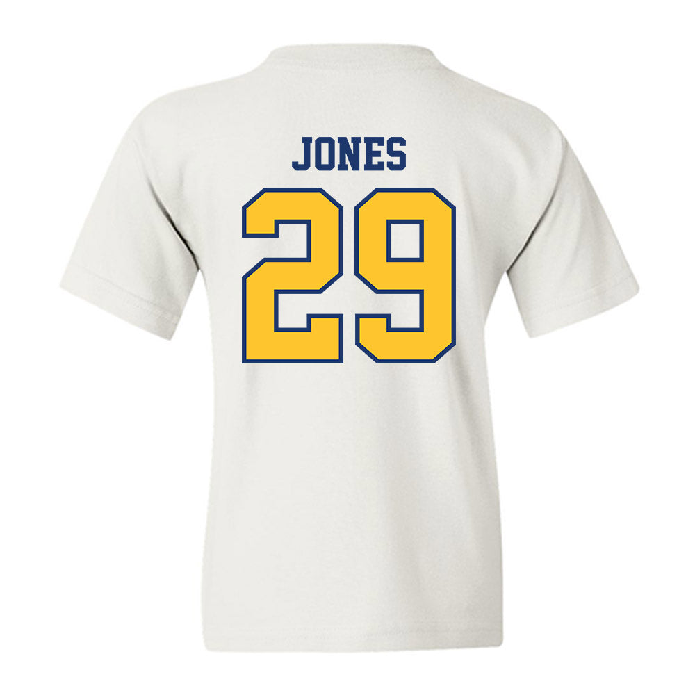 North Carolina A&T - NCAA Football : Peewee Jones - Youth T-Shirt-1