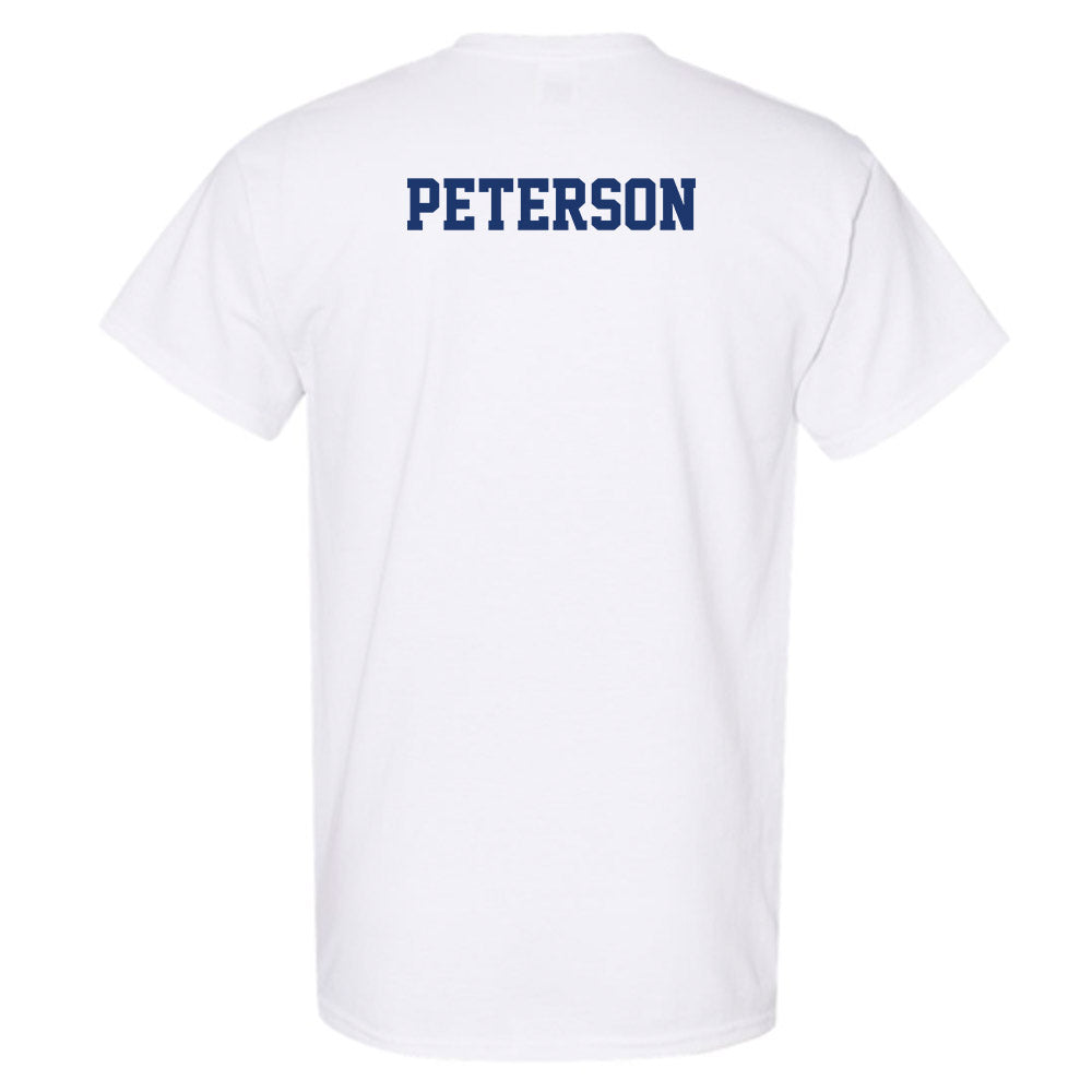 North Carolina A&T - NCAA Men's Cross Country : Demonte Peterson - T-Shirt-1