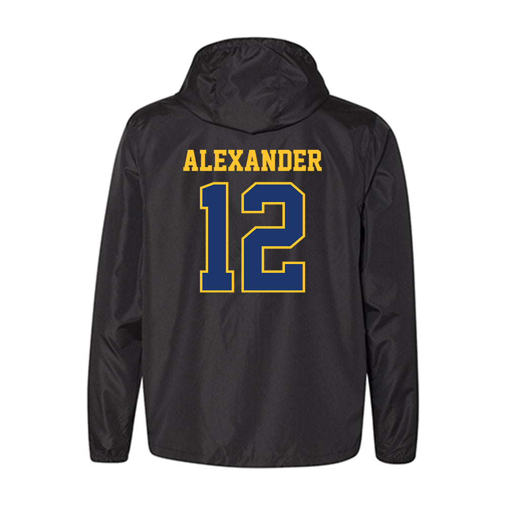 North Carolina A&T - NCAA Women's Basketball : Drew Alexander - Windbreaker-1