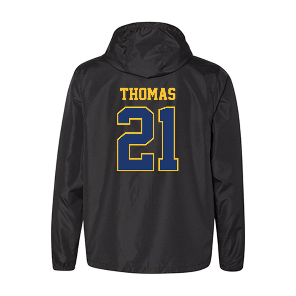 North Carolina A&T - NCAA Softball : Taniyah Thomas - Windbreaker-1