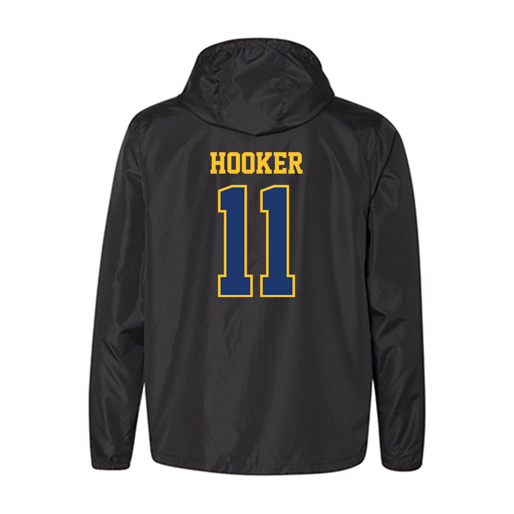 North Carolina A&T - NCAA Football : Alston Hooker - Windbreaker-1