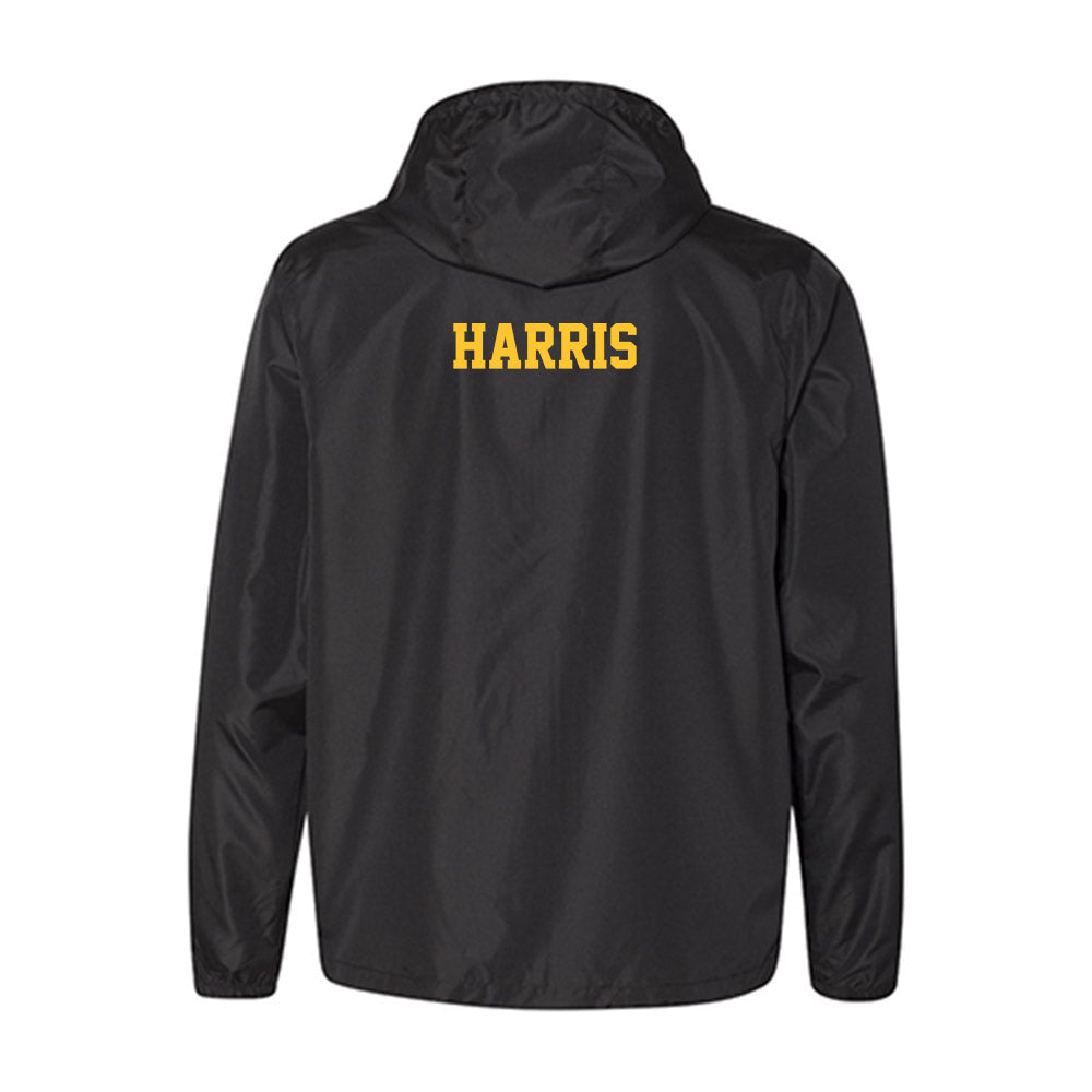 North Carolina A&T - NCAA Men's Track & Field : Vance Harris - Windbreaker-1