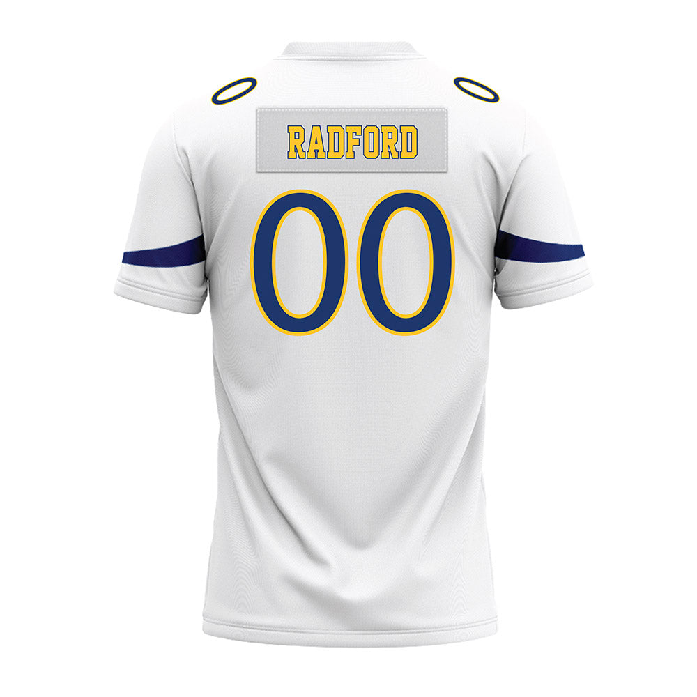 North Carolina A&T - NCAA Football : Terry Radford - Premium Football Jersey-1