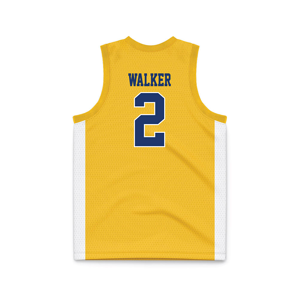 North Carolina A&T - NCAA Women's Basketball : Londyn walker Walker - Basketball Jersey-1