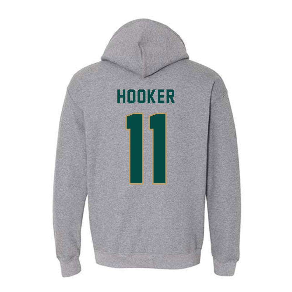 Husson - NCAA Women's Volleyball : Peyton Hooker - Classic Shersey Hooded Sweatshirt-1