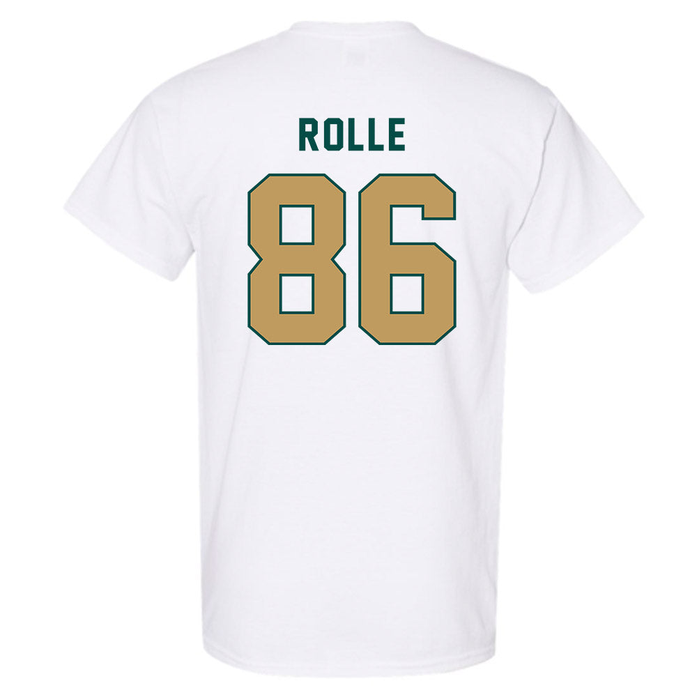 Husson - NCAA Football : Dom Rolle - Classic Shersey T-Shirt-1