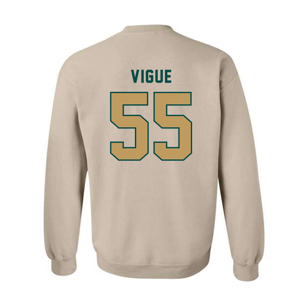 Husson - NCAA Football : brody vigue - Crewneck Sweatshirt-1