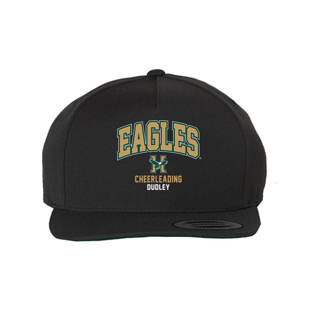 Husson - NCAA Cheerleading : Abigail Dudley - Snapback Hat-0
