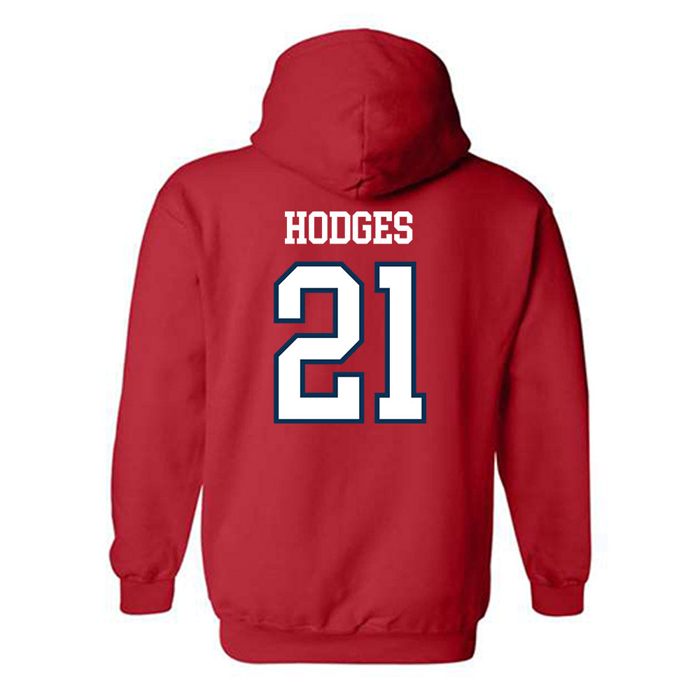 Saginaw Valley - NCAA Football : Sean Hodges - Hooded Sweatshirt-1