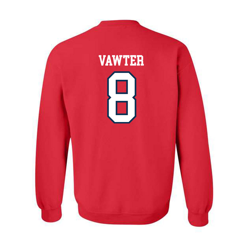 Saginaw Valley - NCAA Football : Jayelin Vawter - Crewneck Sweatshirt-1