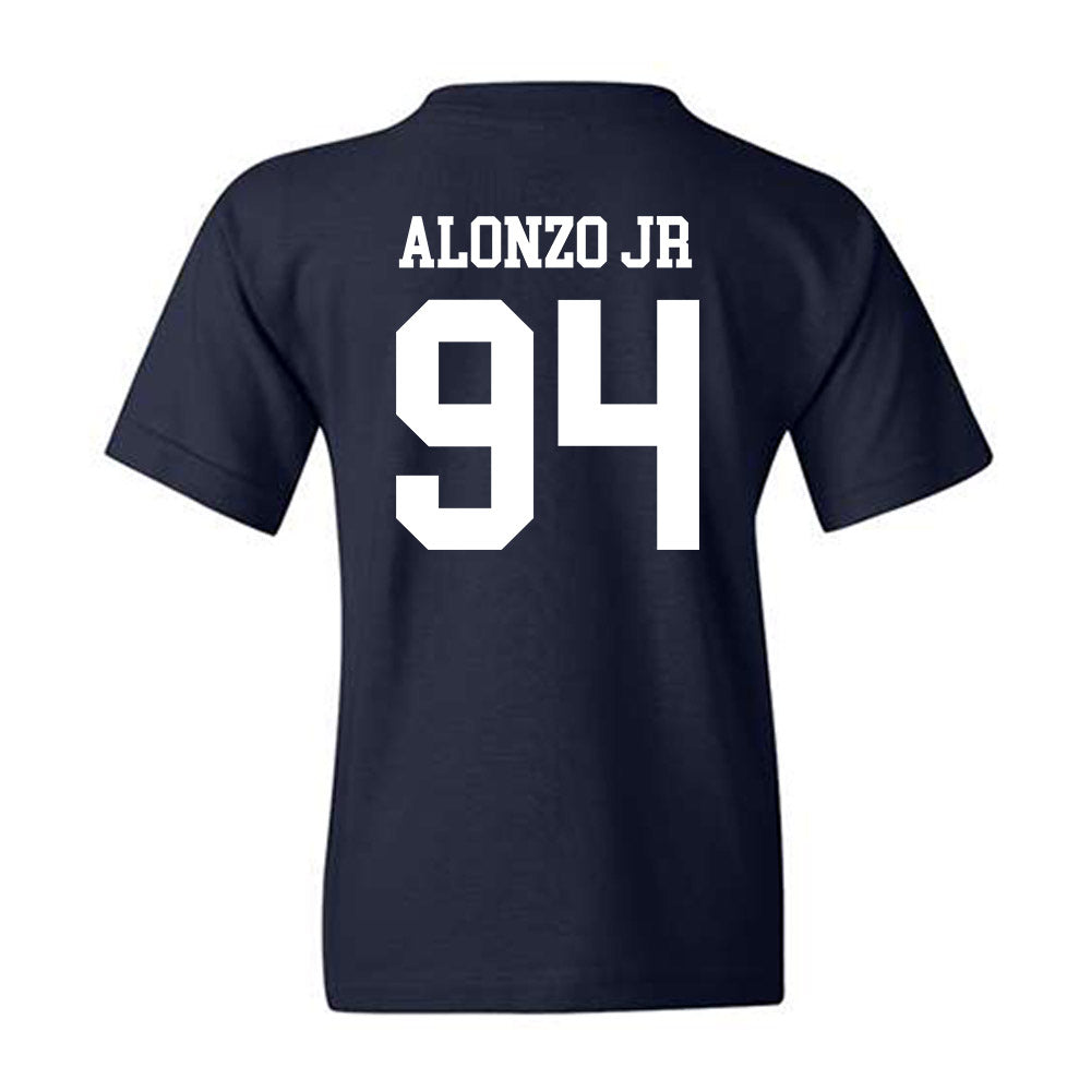 Saginaw Valley - NCAA Football : Timothy Alonzo Jr - Youth T-Shirt-1