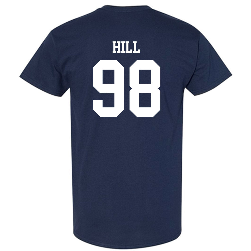 Saginaw Valley - NCAA Football : Allon Hill - T-Shirt-1