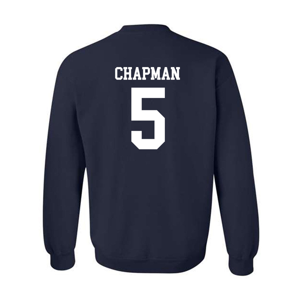 Saginaw Valley - NCAA Men's Basketball : Randy Chapman - Crewneck Sweatshirt-1