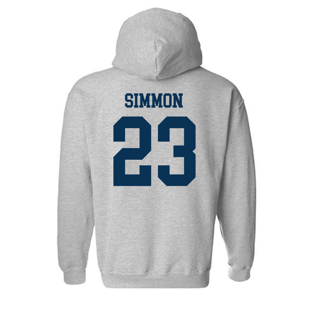 Saginaw Valley - NCAA Baseball : Brayden Simmon - Hooded Sweatshirt-1