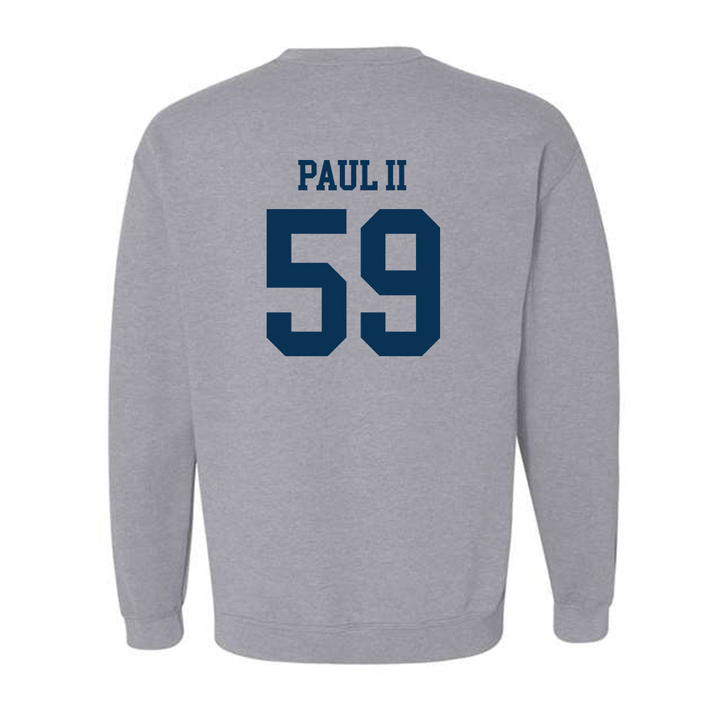 Saginaw Valley - NCAA Football : Kinnus Paul II - Crewneck Sweatshirt-1