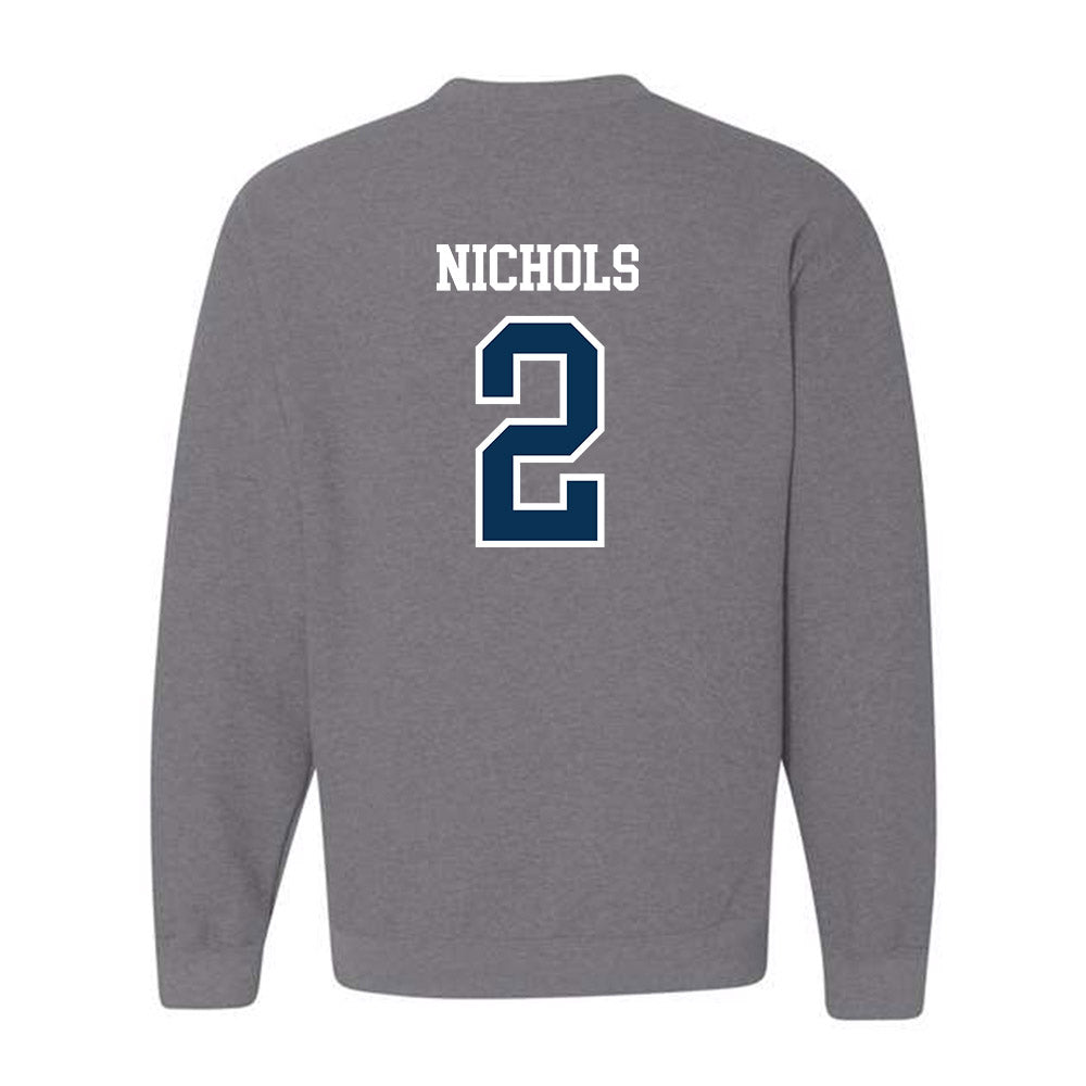 Saginaw Valley - NCAA Men's Basketball : Triston Nichols - Crewneck Sweatshirt-1
