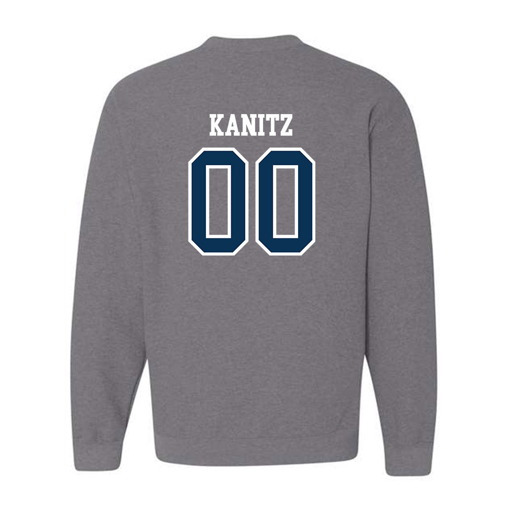 Saginaw Valley - NCAA Football : Corie Kanitz - Crewneck Sweatshirt-1