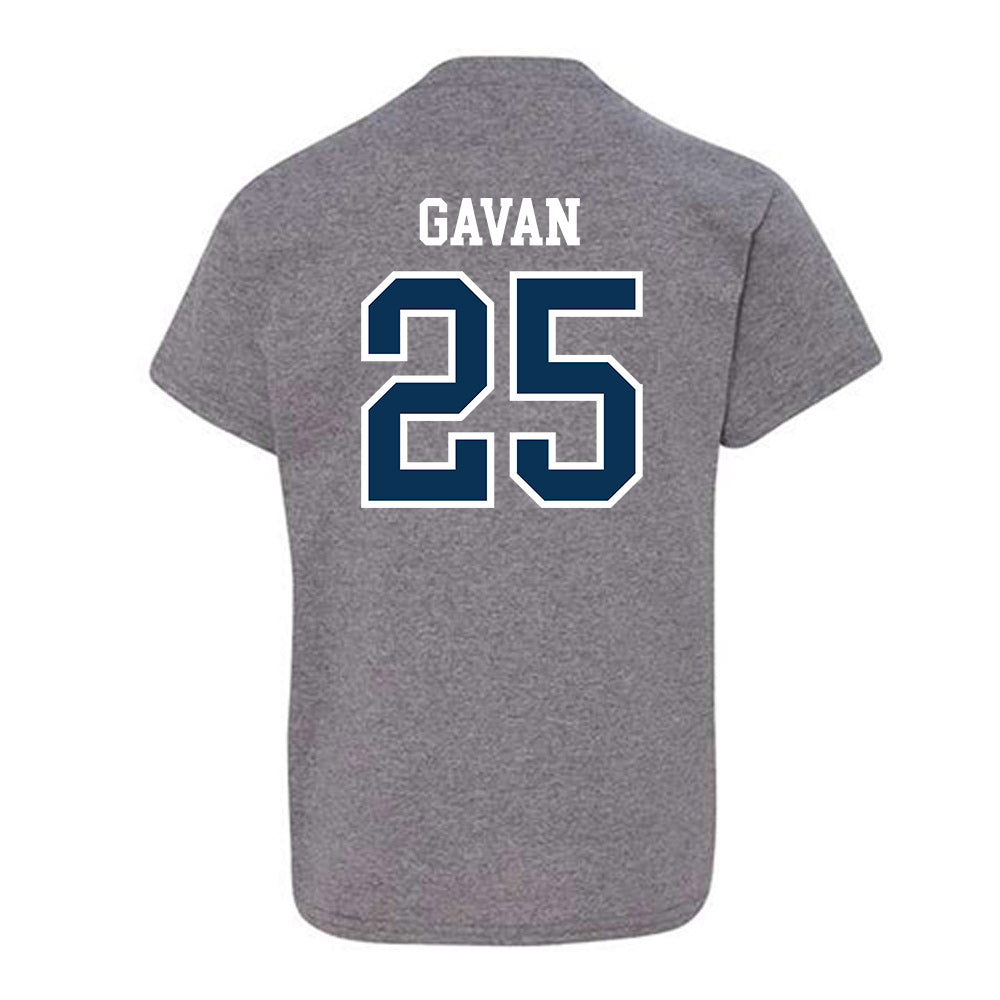 Saginaw Valley - NCAA Football : Seth Gavan - Youth T-Shirt-1