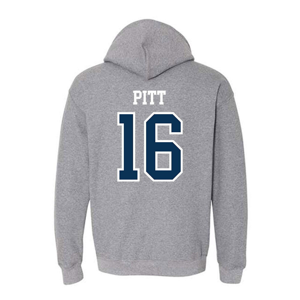 Saginaw Valley - NCAA Baseball : Jacob Pitt - Hooded Sweatshirt-1