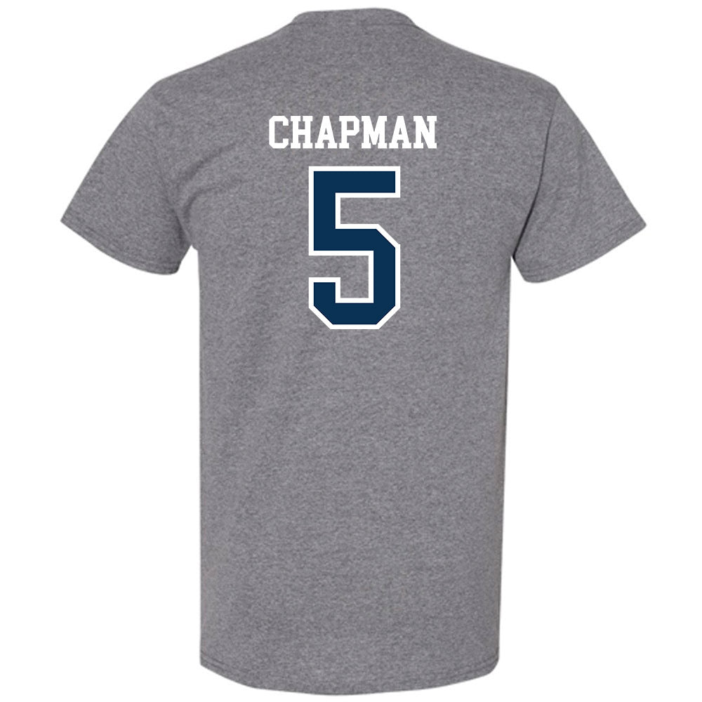 Saginaw Valley - NCAA Men's Basketball : Randy Chapman - T-Shirt-1