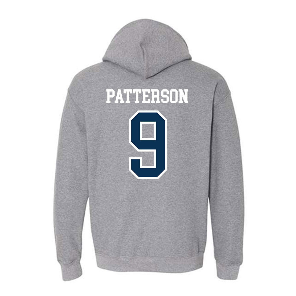 Saginaw Valley - NCAA Football : Nicholas Patterson - Hooded Sweatshirt-1