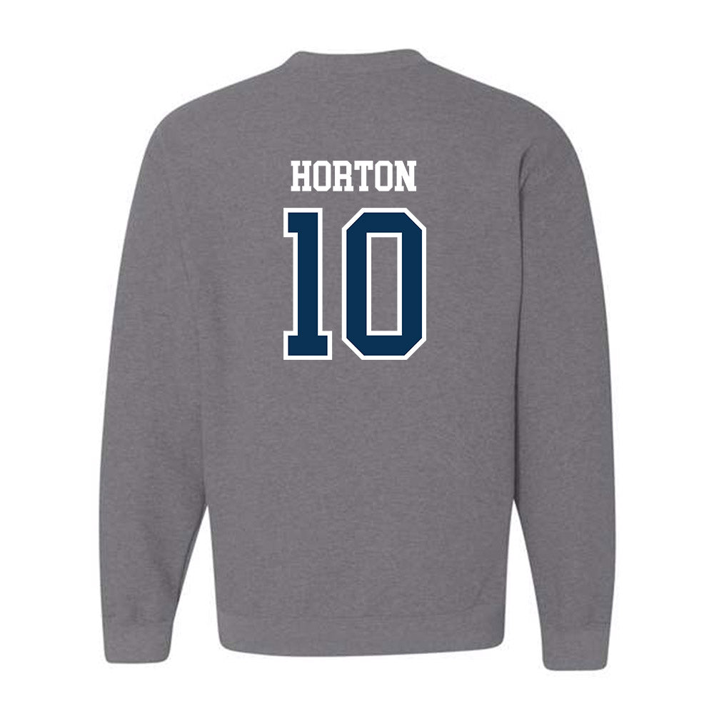 Saginaw Valley - NCAA Football : Brandon Horton - Crewneck Sweatshirt-1