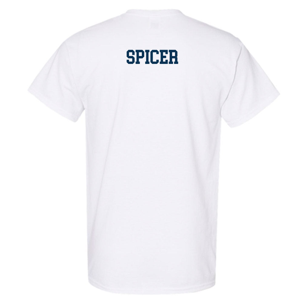 Saginaw Valley - NCAA Women's Track & Field : Katie Spicer - T-Shirt-1
