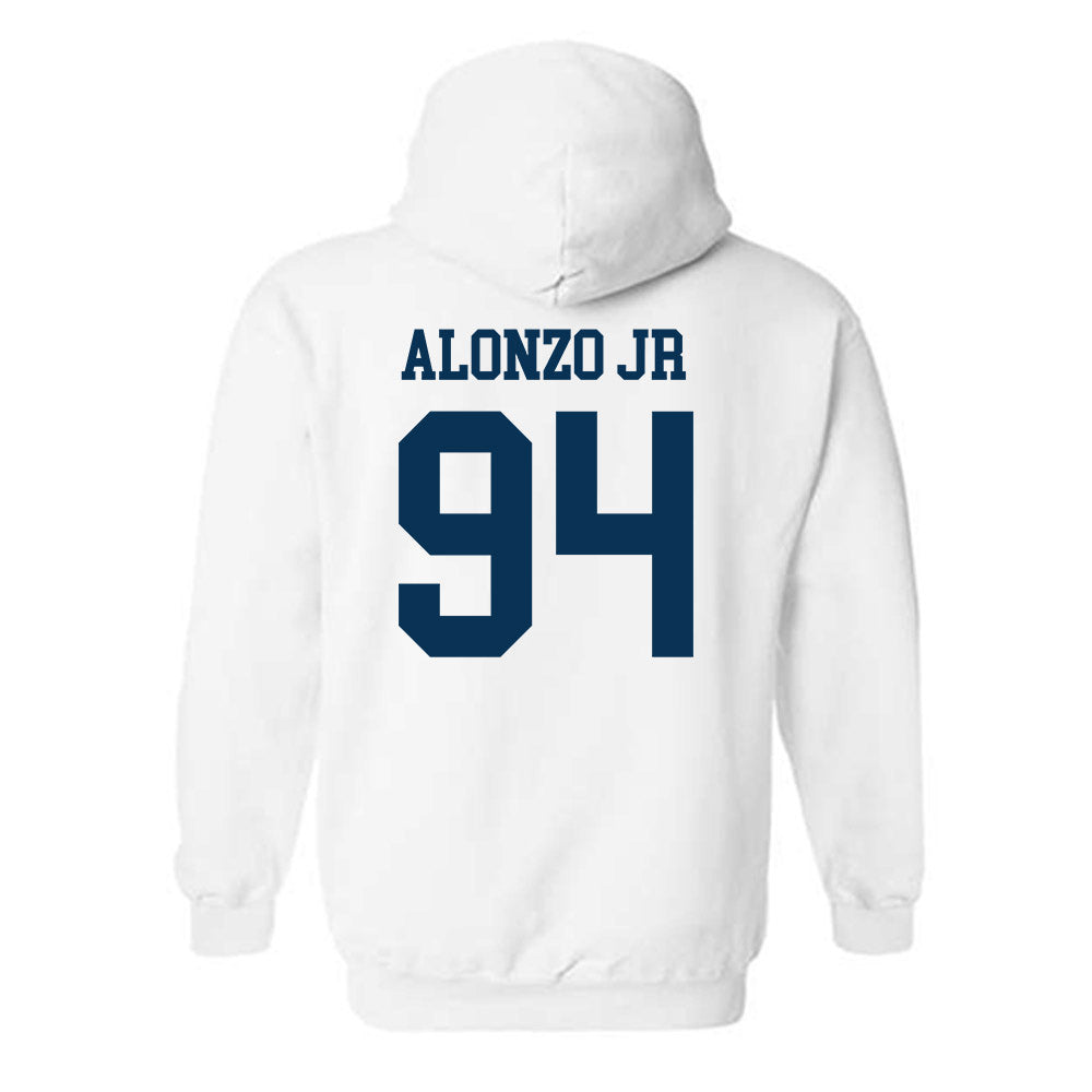 Saginaw Valley - NCAA Football : Timothy Alonzo Jr - Hooded Sweatshirt-1