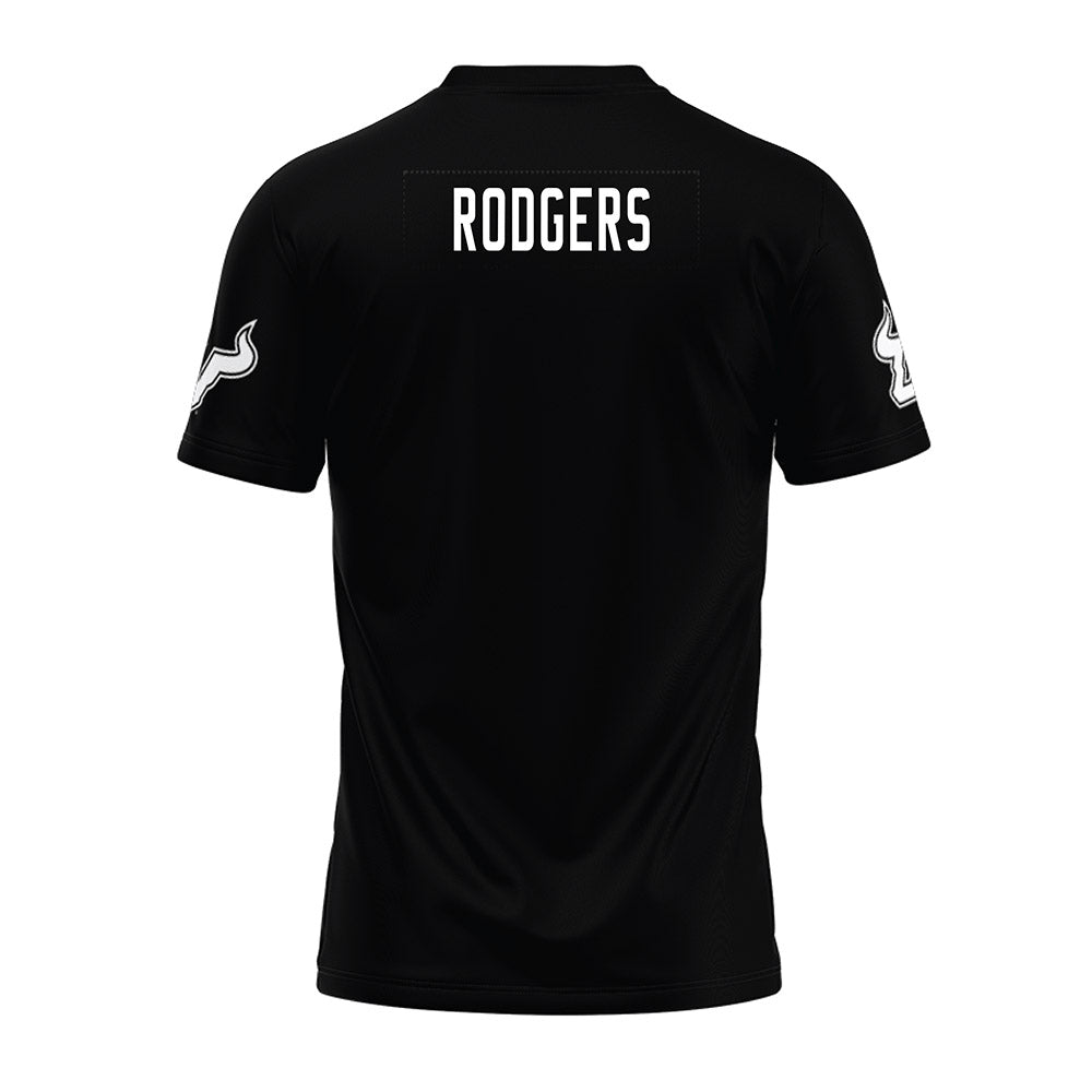 USF - NCAA Football : Bryson Rodgers - Black Premium Football Jersey-1