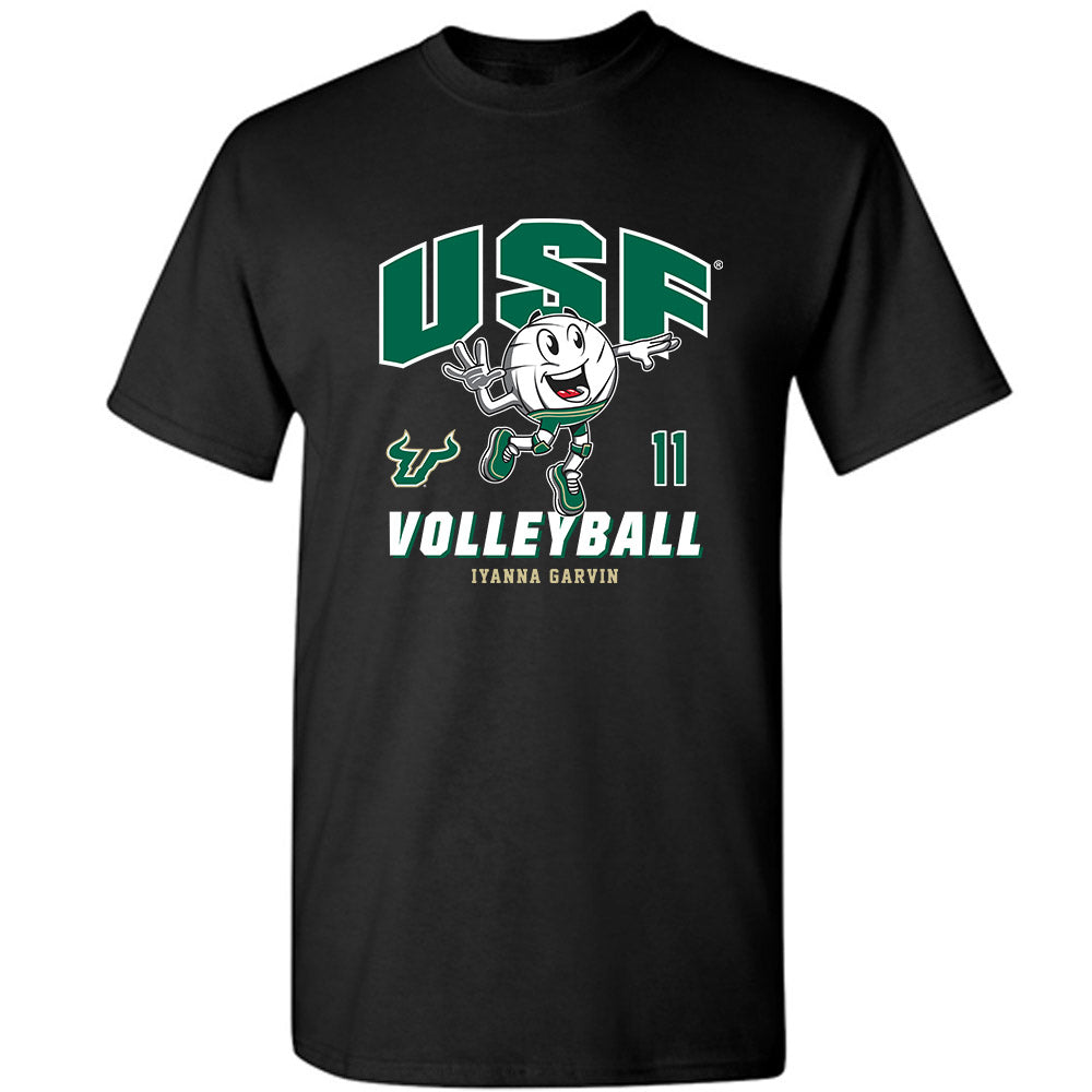 USF - NCAA Women's Volleyball : Iyanna Garvin - Fashion Shersey T-Shirt-0