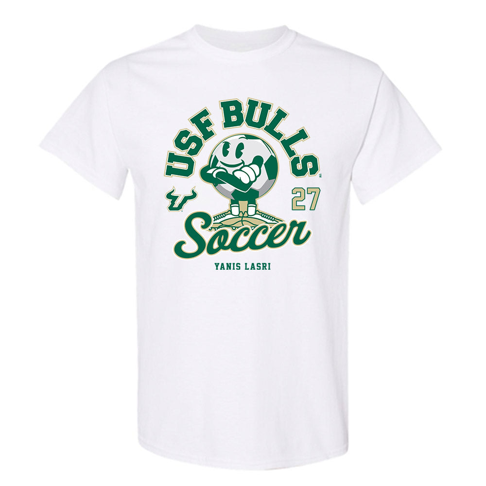 USF - NCAA Men's Soccer : Yanis Lasri - Fashion Shersey T-Shirt-0