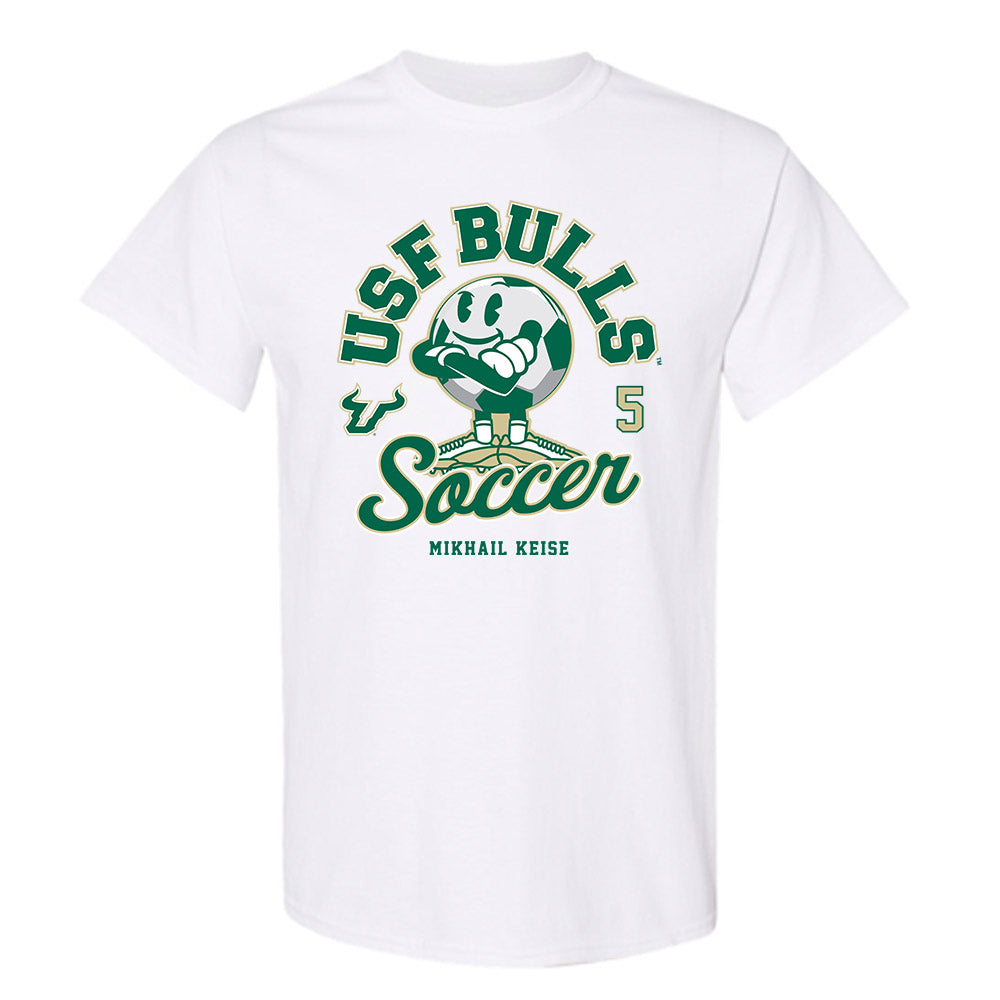USF - NCAA Men's Soccer : Mikhail Keise - Fashion Shersey T-Shirt-0