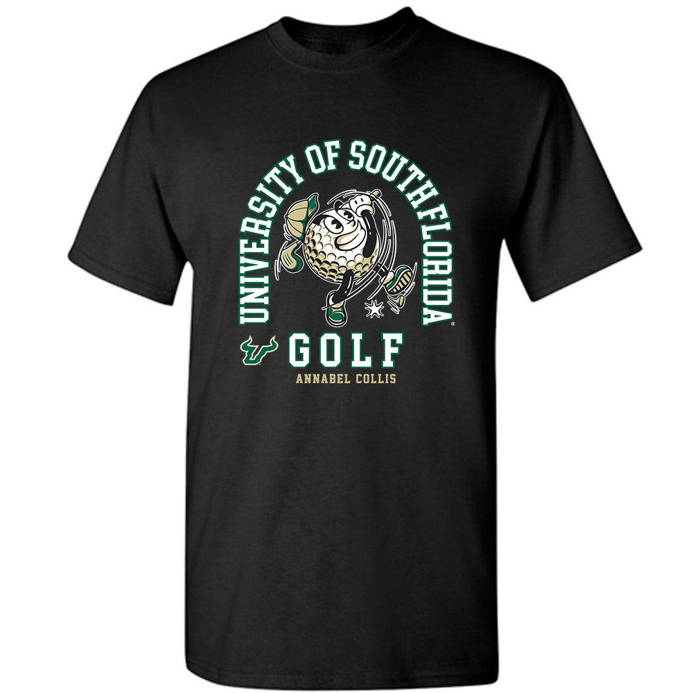 USF - NCAA Women's Golf : Annabel Collis - Fashion Shersey T-Shirt-0