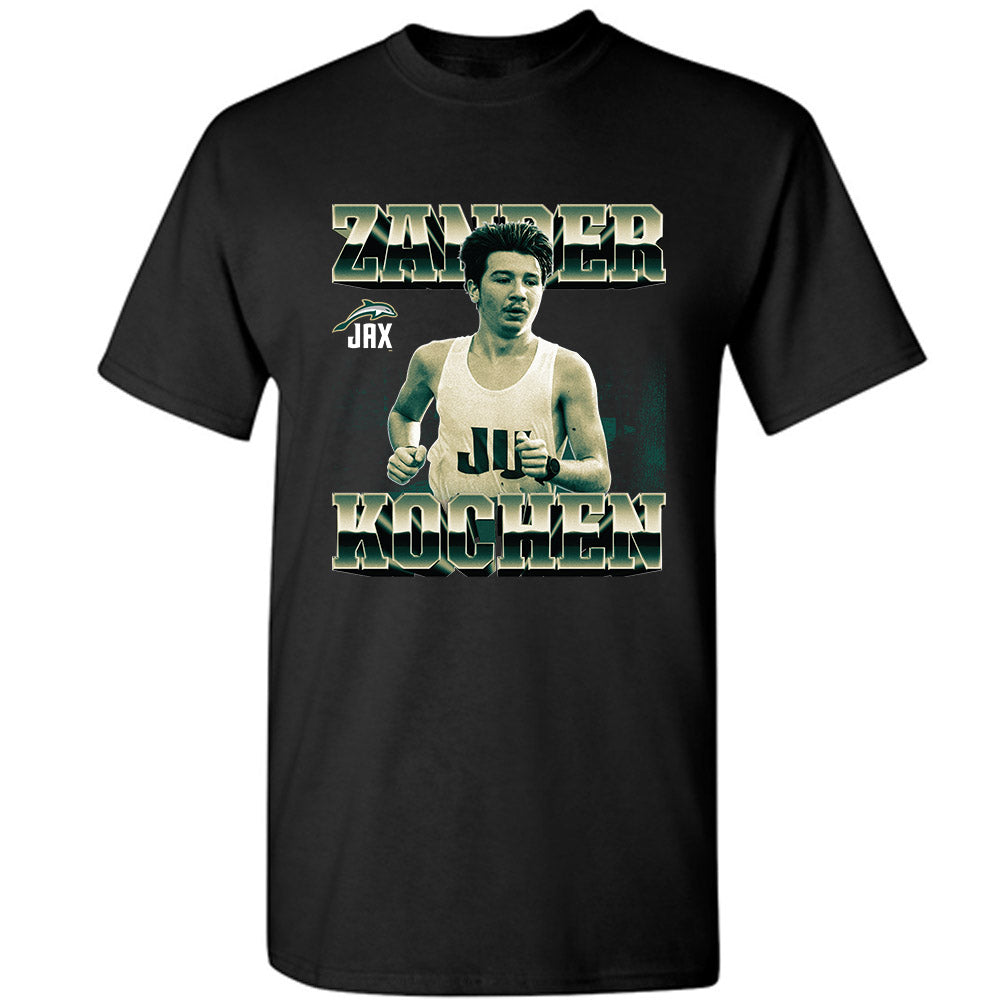 Jacksonville - NCAA Men's Cross Country : Zander Kochen - T-Shirt-0