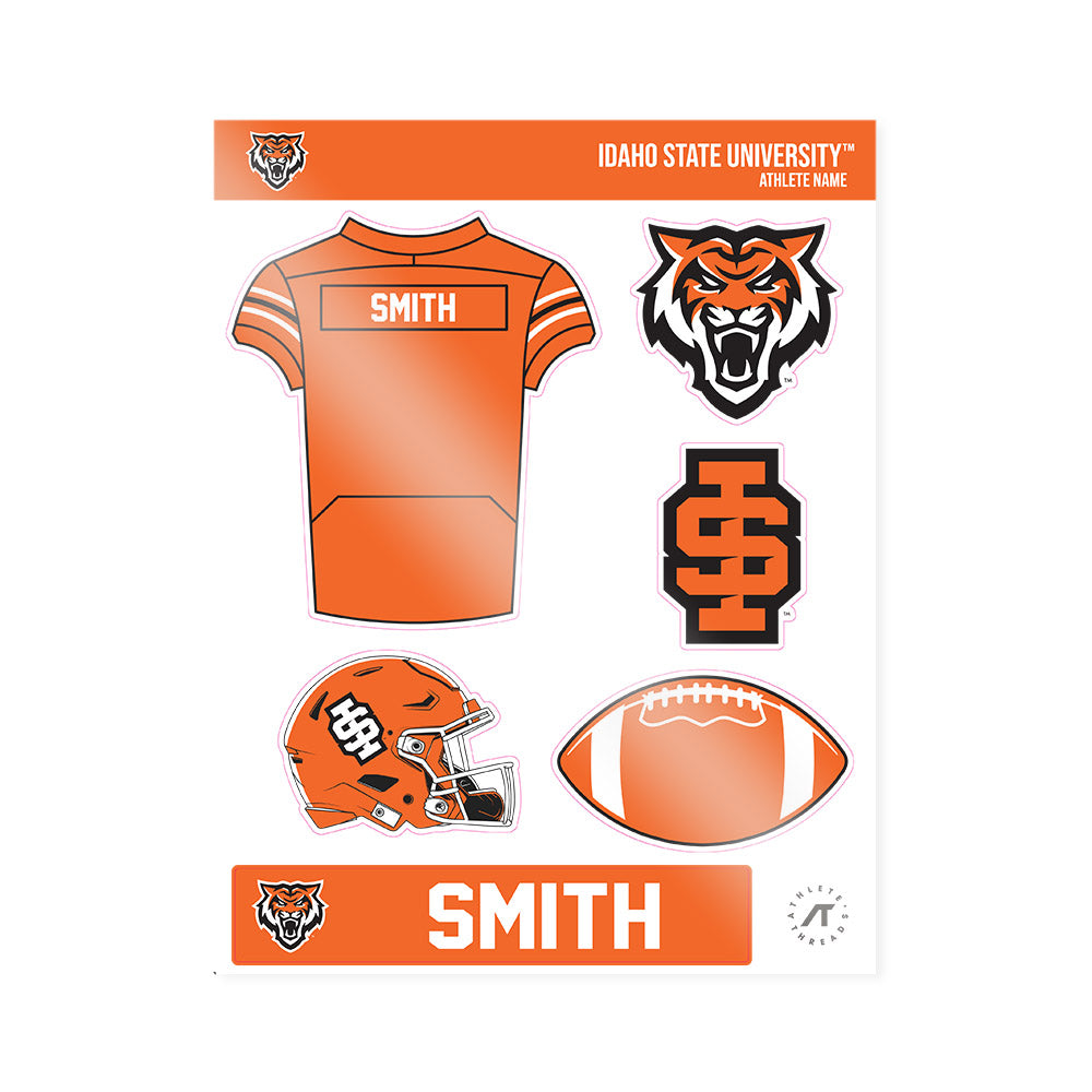 Idaho State - NCAA Football : Kaedyn Smith - Sticker Sheet-0