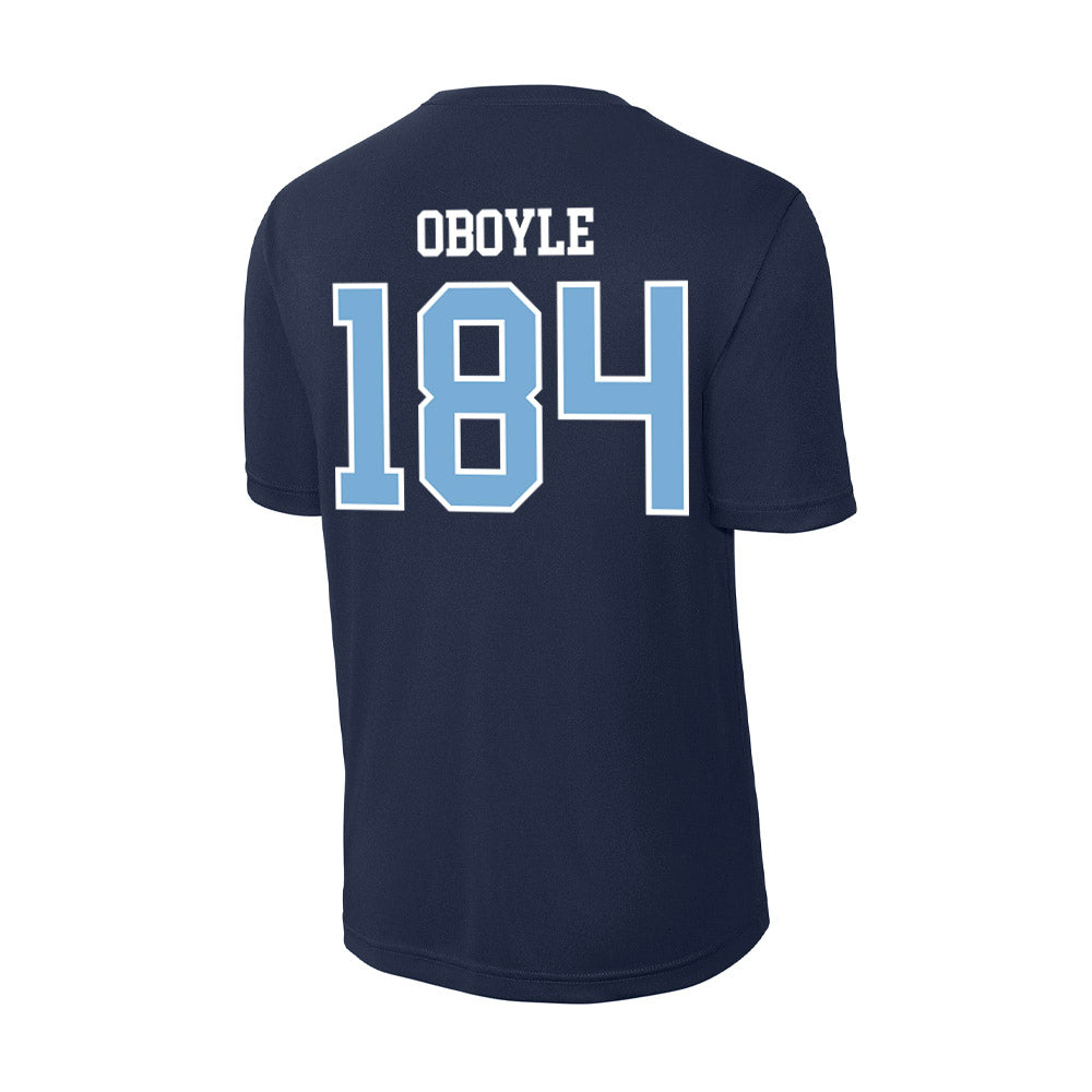 UNC - NCAA Wrestling : Nolan OBoyle - Activewear T-Shirt-1