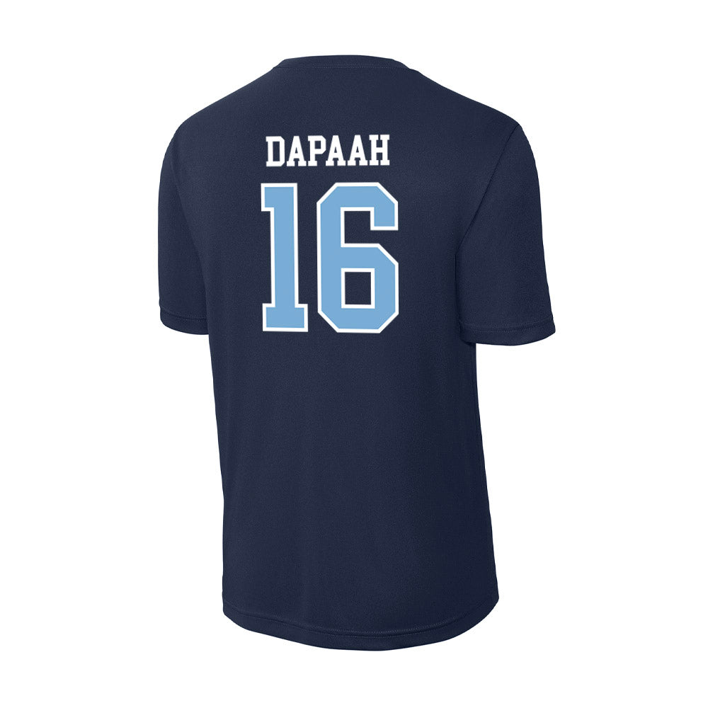 UNC - NCAA Men's Soccer : Evans Dapaah - Activewear T-Shirt-1
