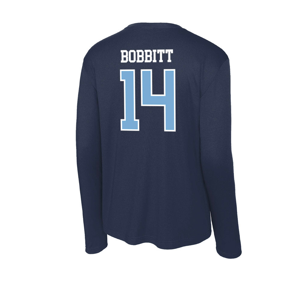 UNC - NCAA Women's Volleyball : Emily Bobbitt - Activewear Long Sleeve T-Shirt-1