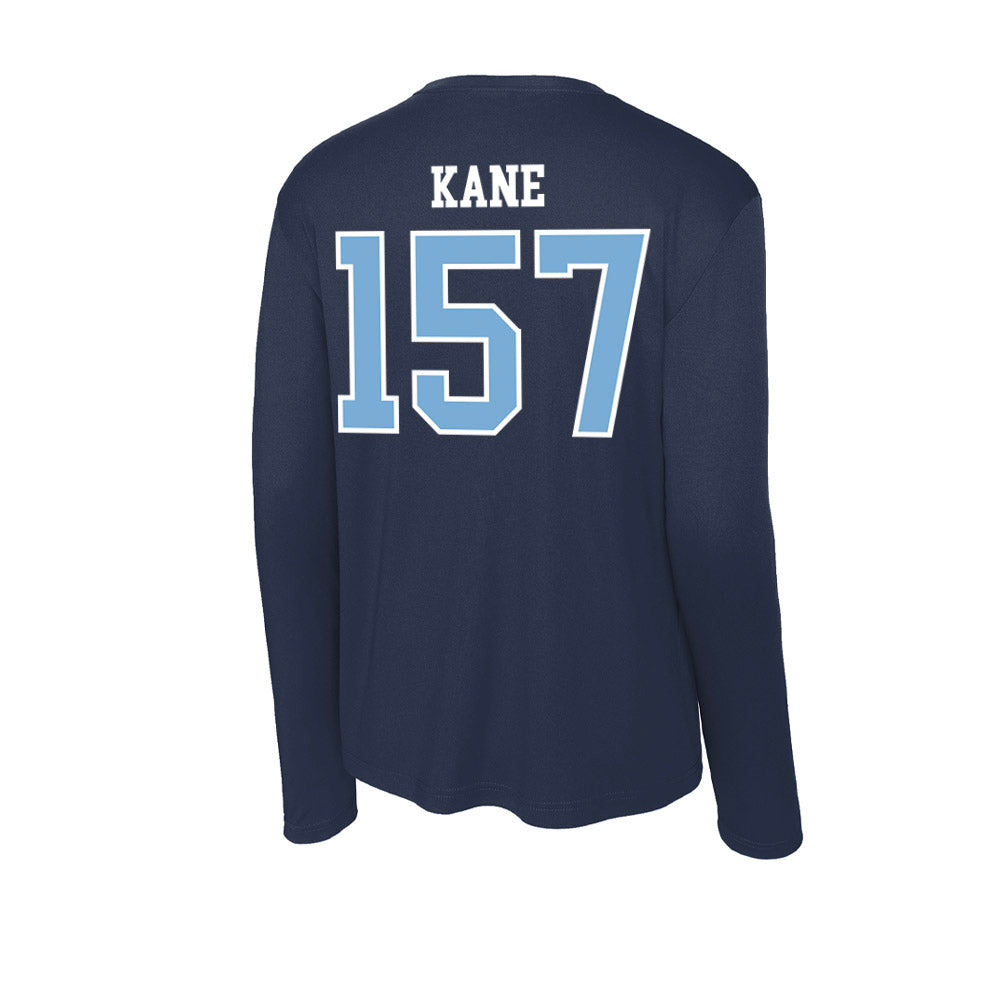 UNC - NCAA Wrestling : Cullen Kane - Activewear Long Sleeve T-Shirt-1