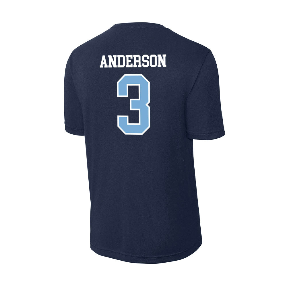UNC - NCAA Women's Field Hockey : Devon Anderson - Activewear T-Shirt-1