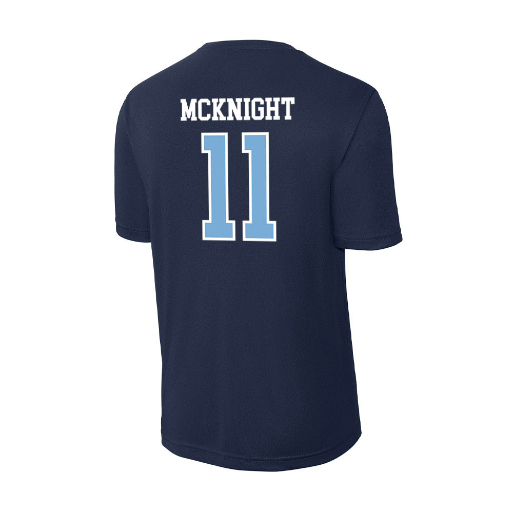 UNC - NCAA Baseball : Matt McKnight - Activewear T-Shirt-1