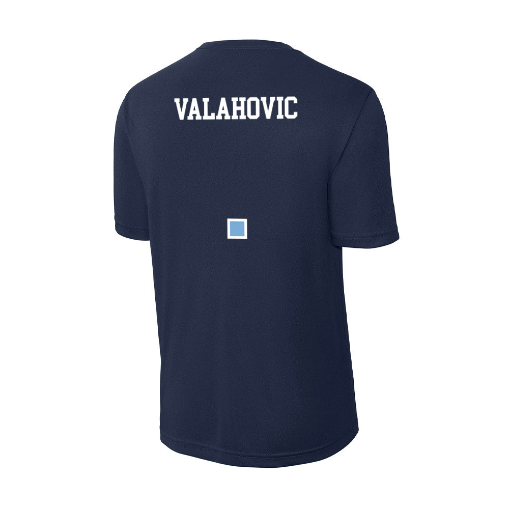 UNC - NCAA Women's Gymnastics : Jordan Valahovic - Activewear T-Shirt-1