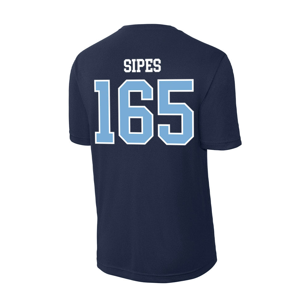 UNC - NCAA Wrestling : Lucas Sipes - Activewear T-Shirt-1
