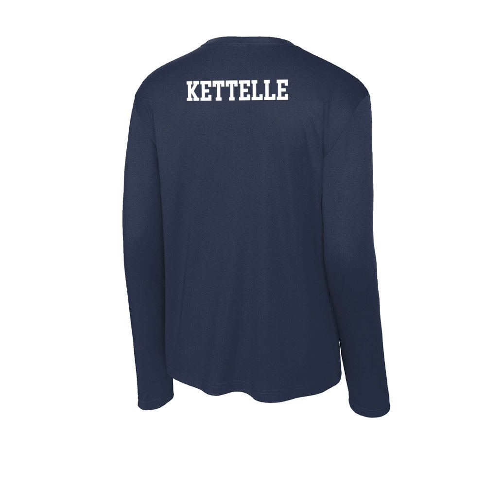 UNC - NCAA Women's Fencing : Molly Kettelle - Activewear Long Sleeve T-Shirt-1