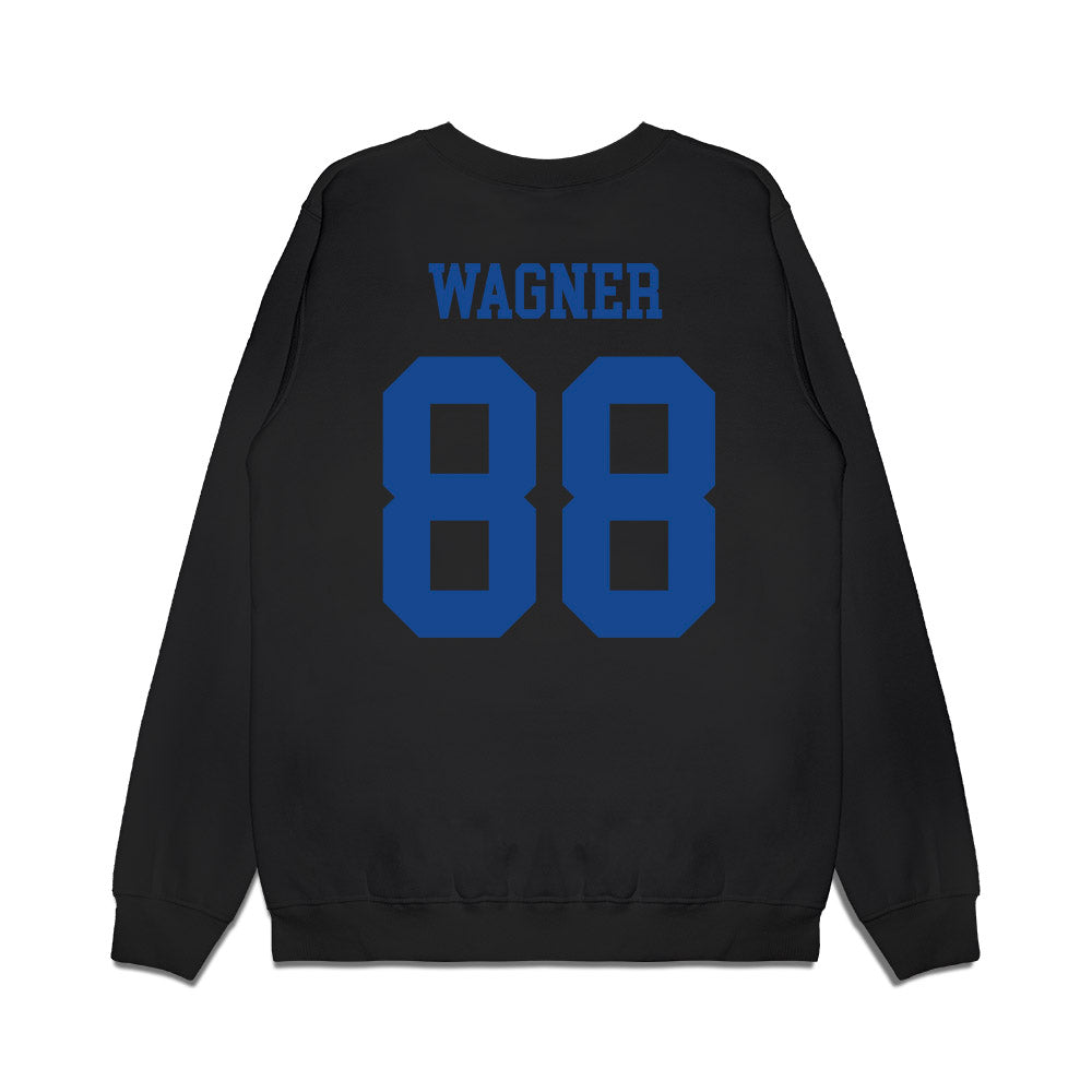 Boise State - NCAA Football : Matt Wagner - Fleece Crewneck Sweatshirt-1