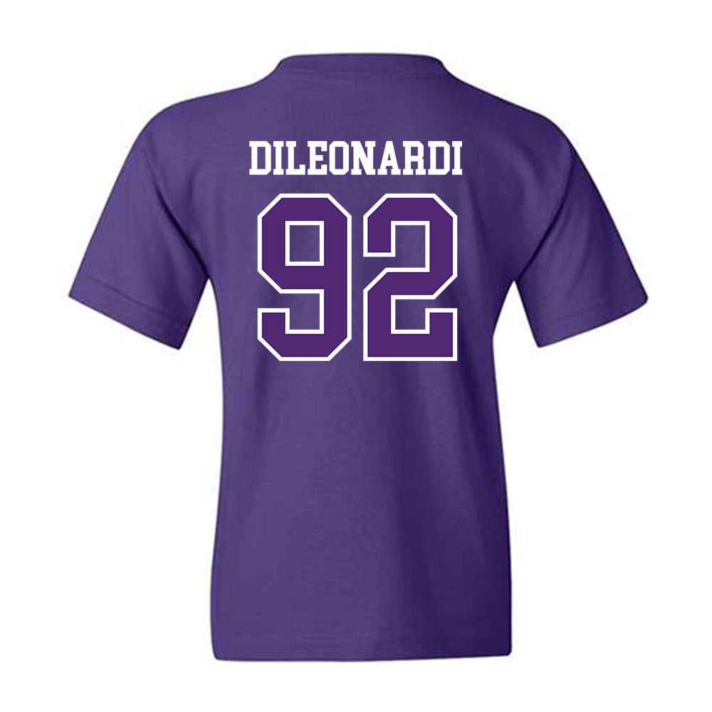 UST - NCAA Football : Rocco DiLeonardi - Youth T-Shirt-1
