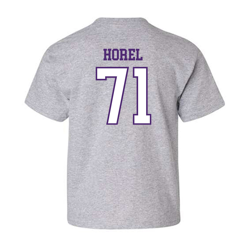UST - NCAA Football : Aiden Horel - Youth T-Shirt-1