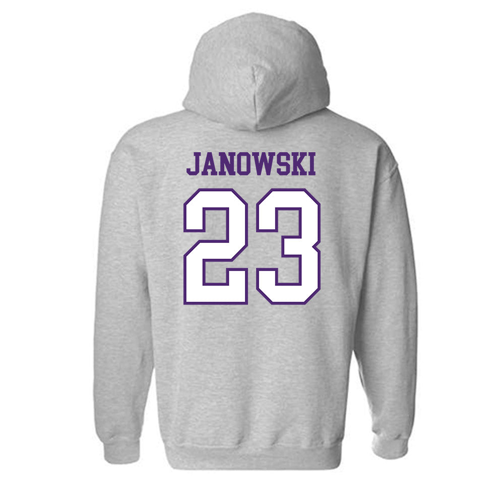 UST - NCAA Men's Basketball : Nick Janowski - Hooded Sweatshirt-1